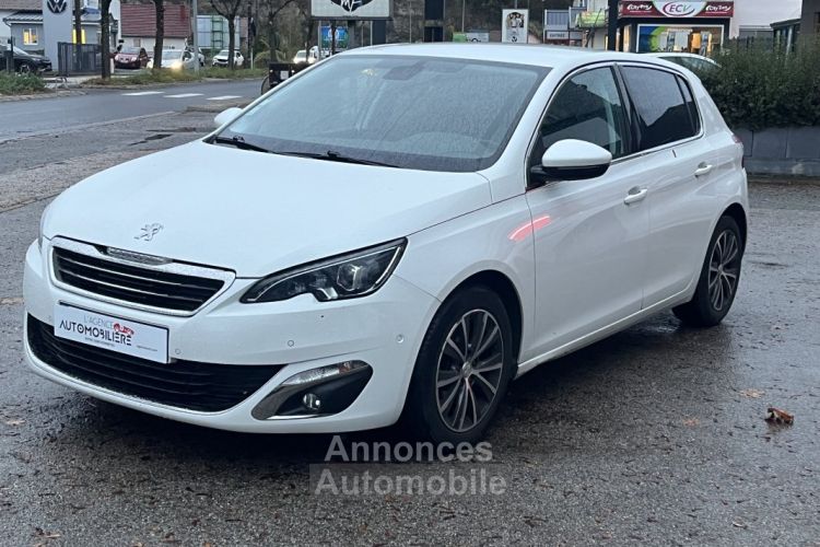 Peugeot 308 1.2 PureTech 110 ch ALLURE BVM5 - KIT DISTRIBUTION FAIT - <small></small> 9.490 € <small>TTC</small> - #3