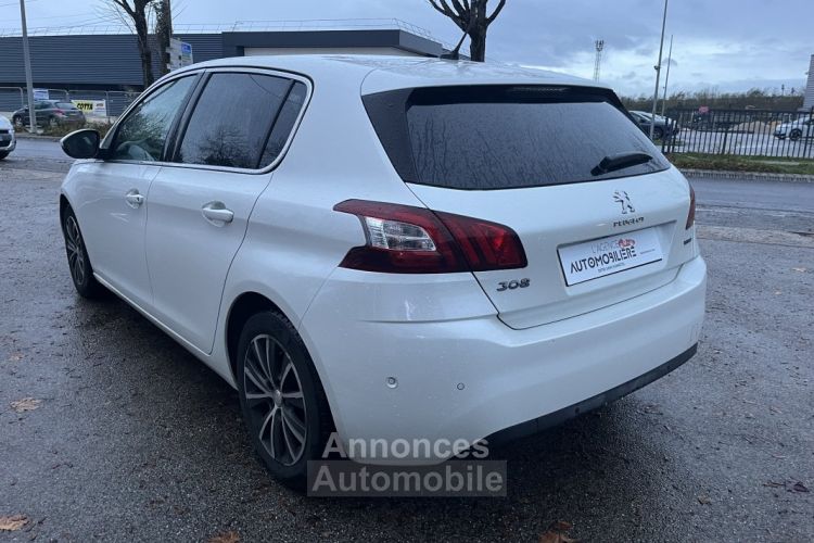 Peugeot 308 1.2 PureTech 110 ch ALLURE BVM5 - KIT DISTRIBUTION FAIT - <small></small> 9.490 € <small>TTC</small> - #7