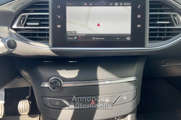 Peugeot 308 1.2 puretech 110ch s bvm5 bc allure avec navigation camera de recul 360 regulateur vitesse - <small></small> 8.990 € <small>TTC</small> - #11