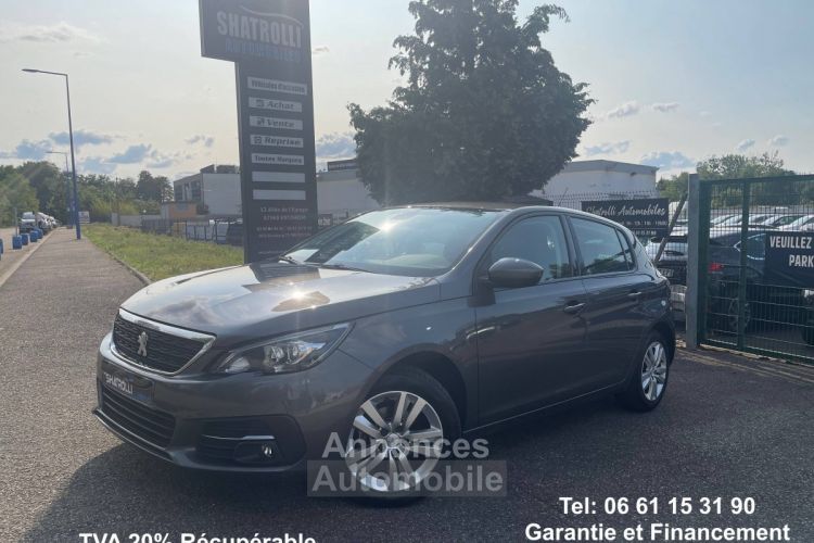 Peugeot 308 1.2 PureTech 110ch S&S Active Business 1erMain GPS CarPlay TVA20% 9,975€ H.T. - <small></small> 11.970 € <small>TTC</small> - #1