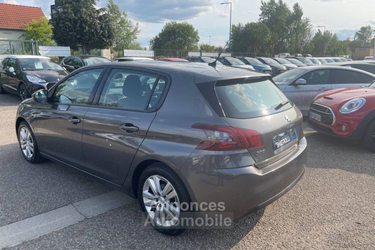 Peugeot 308 1.2 PureTech 110ch S&S Active Business 1erMain GPS CarPlay TVA20% 9,975€ H.T. - <small></small> 11.970 € <small>TTC</small> - #6