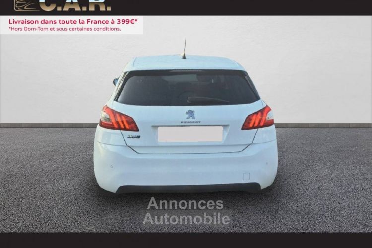 Peugeot 308 1.2 PureTech 110ch S&S BVM5 Allure - <small></small> 10.990 € <small>TTC</small> - #4