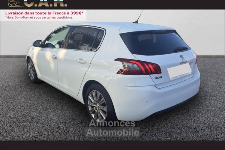 Peugeot 308 1.2 PureTech 110ch S&S BVM5 Allure - <small></small> 10.990 € <small>TTC</small> - #5