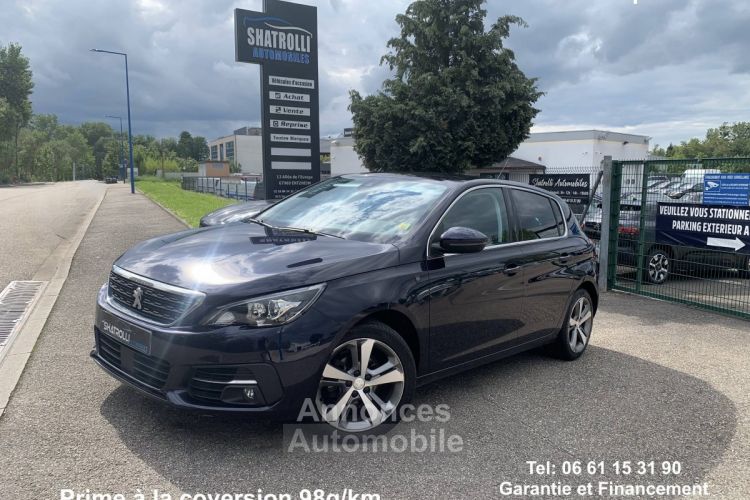 Peugeot 308 1.2 PureTech 110ch S&S Tech Edition 1erMain GPS Caméra TVA20% Récupérable Prime à la conversion DistriNeuf - <small></small> 13.990 € <small>TTC</small> - #1