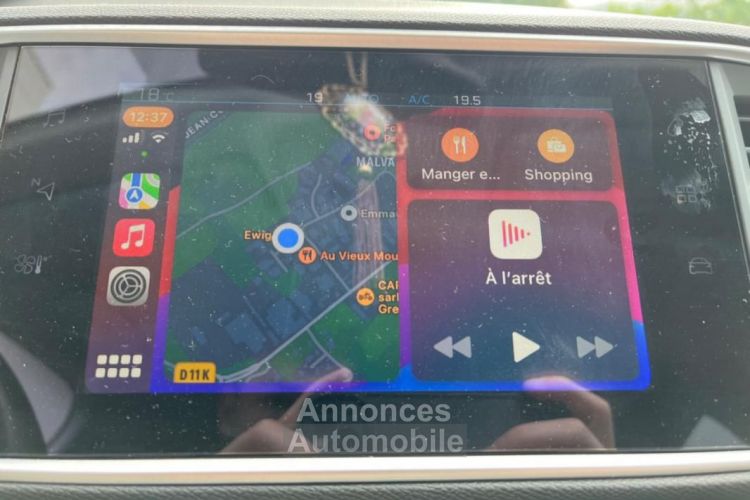 Peugeot 308 1.2 puretech 110CH STYLE APPLE CARPLAY + CAMERA DE RECUL - <small></small> 12.275 € <small>TTC</small> - #18