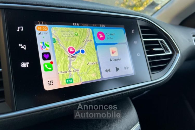 Peugeot 308 1,2 puretech 110CH STYLE APPLE CARPLAY + CAMERA DE RECUL COURROIE NEUVE - <small></small> 8.480 € <small>TTC</small> - #20