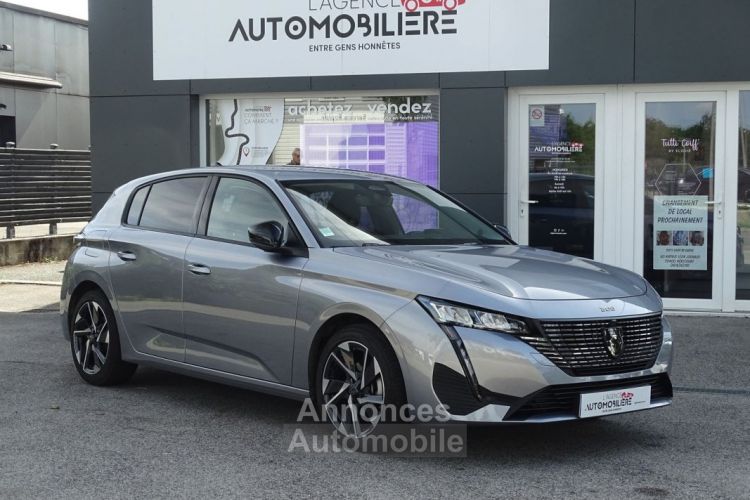 Peugeot 308 1.2 PureTech 130 ch ALLURE PACK BVM6 - 1ère MAIN - <small></small> 25.790 € <small>TTC</small> - #1