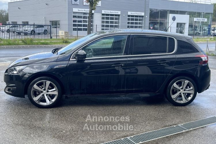 Peugeot 308 1.2 Puretech 130 ch GT LINE BVM6 - <small></small> 11.490 € <small>TTC</small> - #25