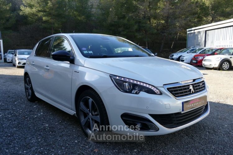 Peugeot 308 1.2 PURETECH 130 Ch GT LINE BVM6 CAMERA 360 - <small></small> 10.990 € <small>TTC</small> - #6