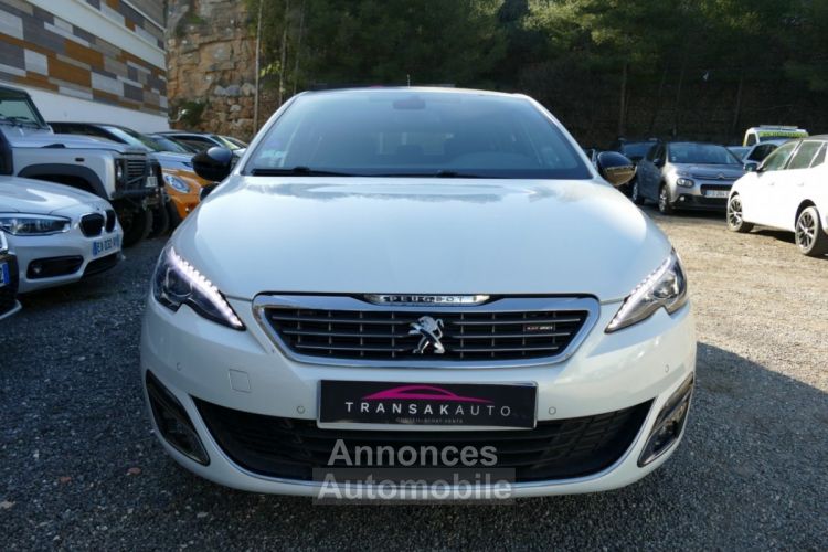 Peugeot 308 1.2 PURETECH 130 Ch GT LINE BVM6 CAMERA 360 - <small></small> 10.990 € <small>TTC</small> - #7