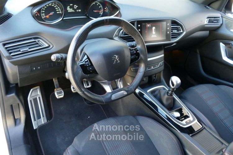 Peugeot 308 1.2 PURETECH 130 Ch GT LINE BVM6 CAMERA 360 - <small></small> 10.990 € <small>TTC</small> - #13