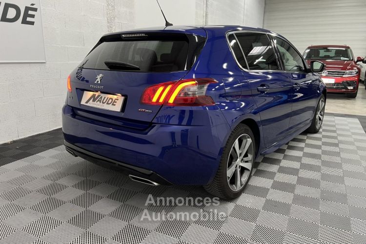 Peugeot 308 1.2 PureTech 130 CH GT LINE - DISTRIBUTION NEUVE 02/2023 - <small></small> 11.990 € <small>TTC</small> - #8