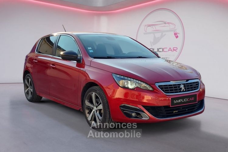 Peugeot 308 1.2 PureTech 130 ch SS BVM6 GT Line - Distribution changée chez - <small></small> 11.990 € <small>TTC</small> - #1