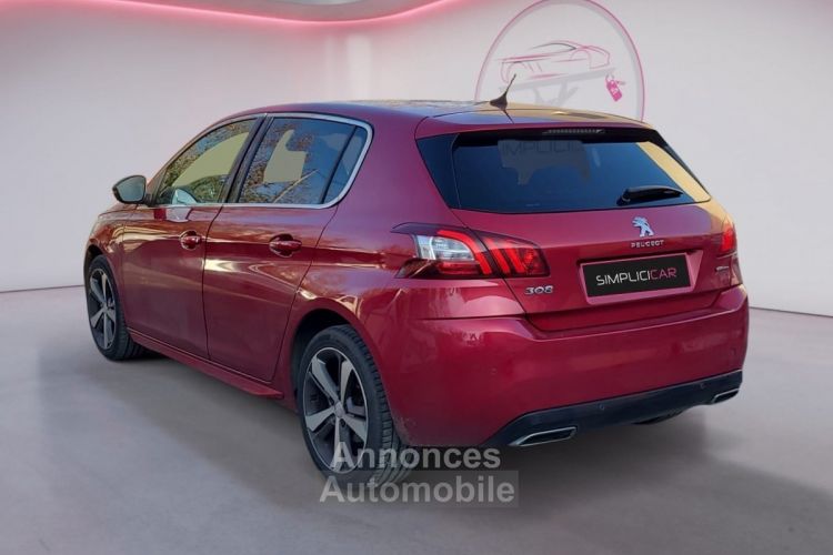 Peugeot 308 1.2 PureTech 130 ch SS BVM6 GT Line - Distribution changée chez - <small></small> 11.990 € <small>TTC</small> - #3