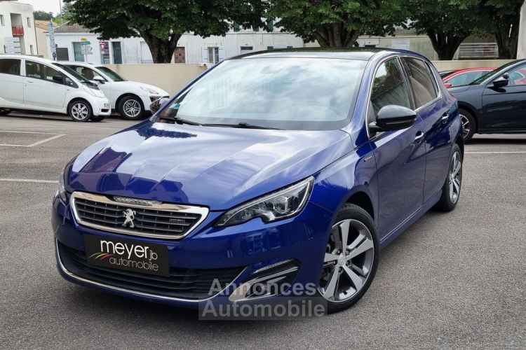 Peugeot 308 1.2 puretech 130 cv gt-line eat6 - <small></small> 11.490 € <small>TTC</small> - #1