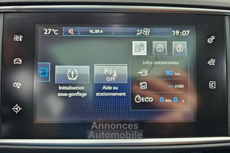 Peugeot 308 1.2 PureTech 130 cv SS EAT6 Féline - Distribution changée - <small></small> 9.990 € <small>TTC</small> - #26