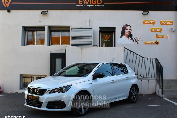 Peugeot 308 1.2 PURETECH 130 GT LINE EAT BVA DISTRIB OK - <small></small> 10.790 € <small>TTC</small> - #1