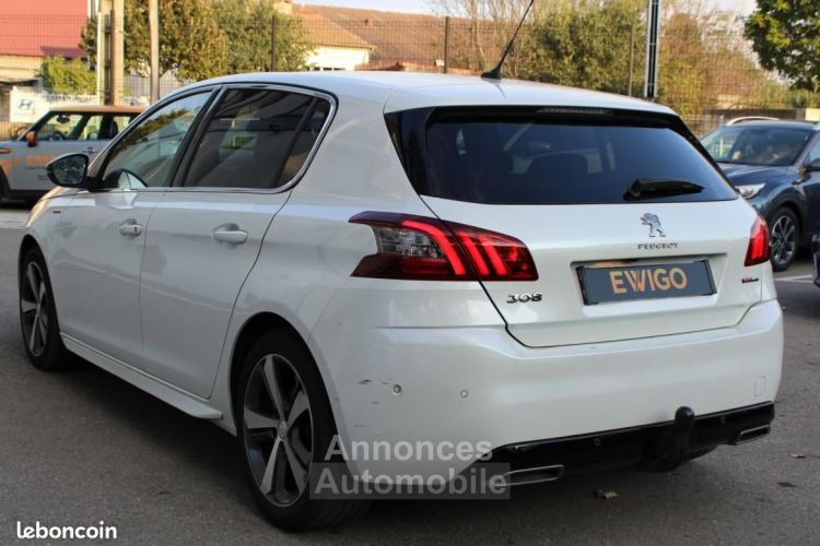 Peugeot 308 1.2 PURETECH 130 GT LINE EAT BVA DISTRIB OK - <small></small> 10.790 € <small>TTC</small> - #3