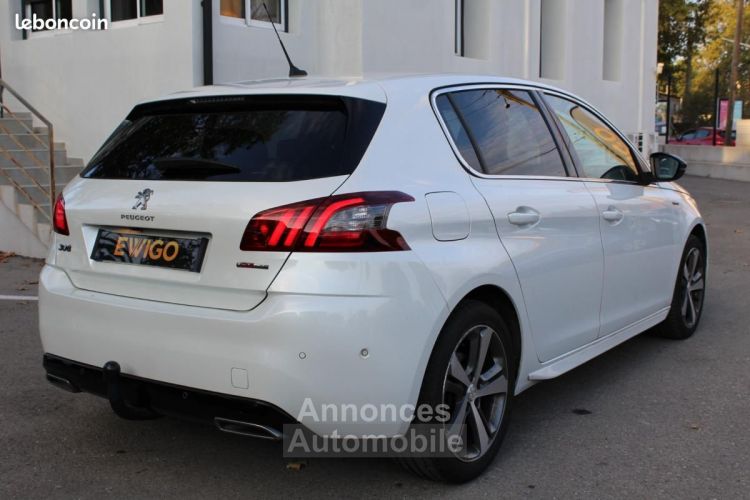 Peugeot 308 1.2 PURETECH 130 GT LINE EAT BVA DISTRIB OK - <small></small> 10.790 € <small>TTC</small> - #5