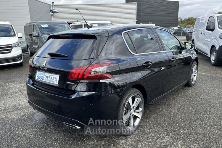 Peugeot 308 1.2 PURETECH 130CH ¤6.C S&S GT LINE - <small></small> 13.990 € <small>TTC</small> - #4