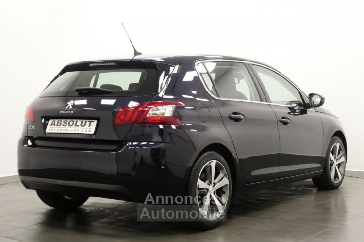 Peugeot 308 1.2 PURETECH 130CH ALLURE S&S 5P - <small></small> 11.380 € <small>TTC</small> - #4