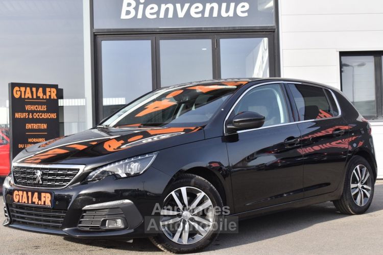 Peugeot 308 1.2 PURETECH 130CH E6.3 S&S ALLURE - <small></small> 11.990 € <small>TTC</small> - #1