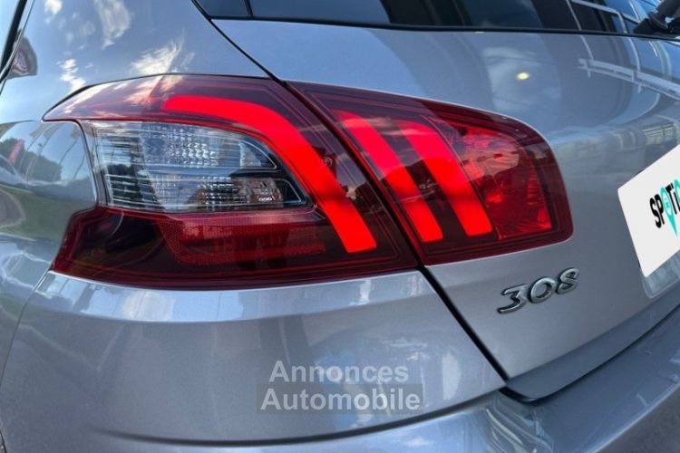 Peugeot 308 1.2 PureTech 130ch E6.3 S&S GT Line EAT8 - <small></small> 13.990 € <small>TTC</small> - #12