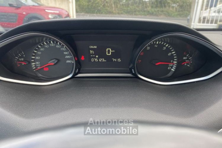 Peugeot 308 1.2 PURETECH 130CH E6.3 S&S TECH EDITION - <small></small> 10.500 € <small>TTC</small> - #10