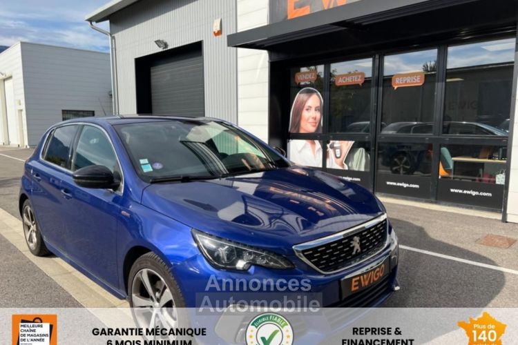 Peugeot 308 1.2 puretech 130CH GT LINE APPLE CARPLAY + CAMÉRA DE RECUL COURROIE NEUVE - <small></small> 11.480 € <small>TTC</small> - #1