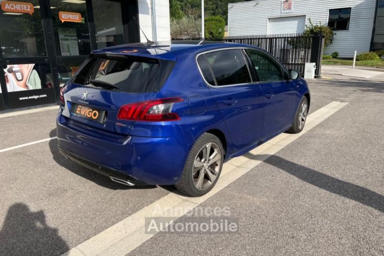 Peugeot 308 1.2 puretech 130CH GT LINE APPLE CARPLAY + CAMÉRA DE RECUL COURROIE NEUVE - <small></small> 11.480 € <small>TTC</small> - #3