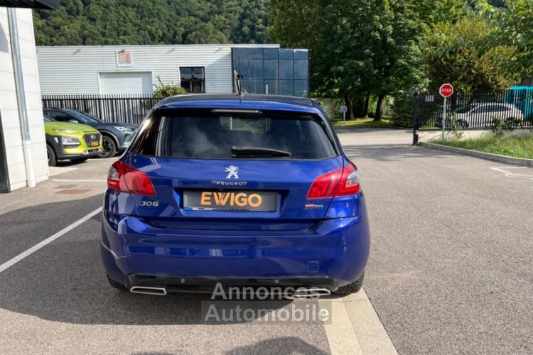 Peugeot 308 1.2 puretech 130CH GT LINE APPLE CARPLAY + CAMÉRA DE RECUL COURROIE NEUVE - <small></small> 11.480 € <small>TTC</small> - #4