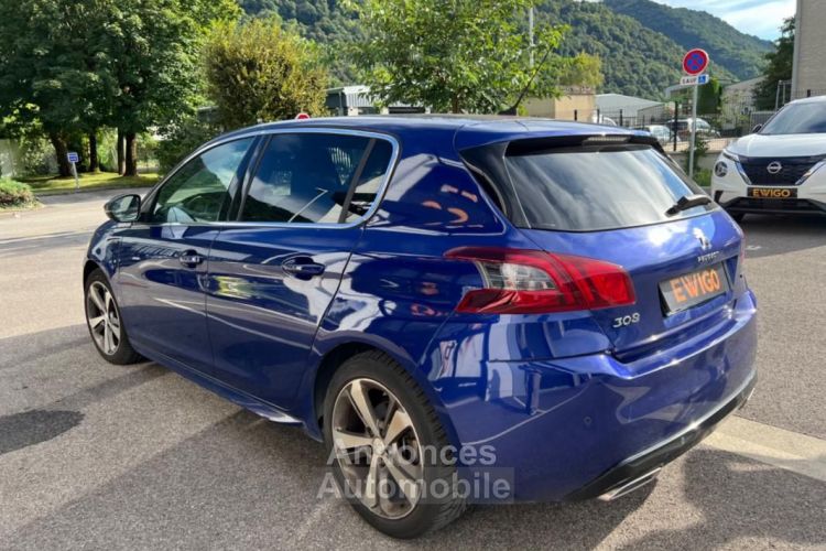 Peugeot 308 1.2 puretech 130CH GT LINE APPLE CARPLAY + CAMÉRA DE RECUL COURROIE NEUVE - <small></small> 11.480 € <small>TTC</small> - #5