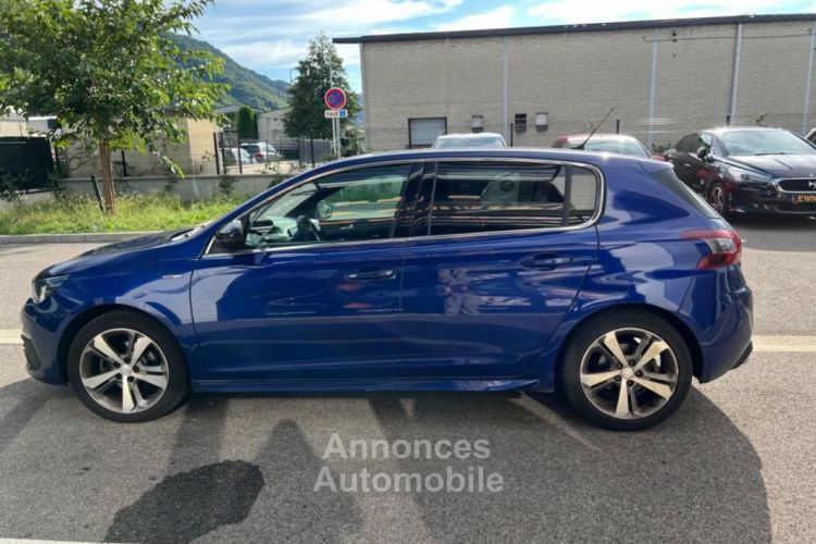 Peugeot 308 1.2 puretech 130CH GT LINE APPLE CARPLAY + CAMÉRA DE RECUL COURROIE NEUVE - <small></small> 11.480 € <small>TTC</small> - #6