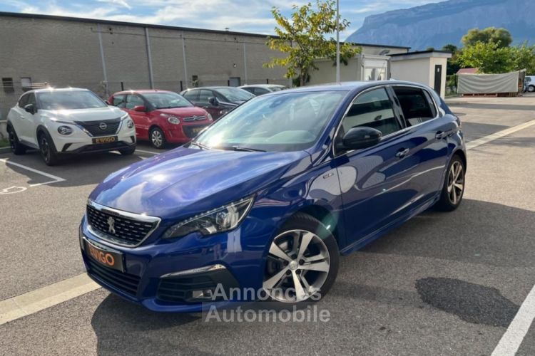 Peugeot 308 1.2 puretech 130CH GT LINE APPLE CARPLAY + CAMÉRA DE RECUL COURROIE NEUVE - <small></small> 11.480 € <small>TTC</small> - #7