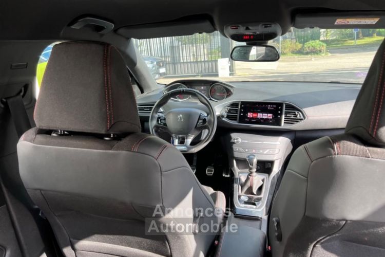 Peugeot 308 1.2 puretech 130CH GT LINE APPLE CARPLAY + CAMÉRA DE RECUL COURROIE NEUVE - <small></small> 11.480 € <small>TTC</small> - #13