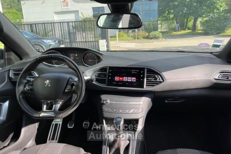 Peugeot 308 1.2 puretech 130CH GT LINE APPLE CARPLAY + CAMÉRA DE RECUL COURROIE NEUVE - <small></small> 11.480 € <small>TTC</small> - #14