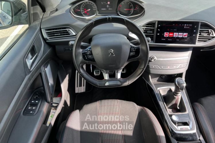 Peugeot 308 1.2 puretech 130CH GT LINE APPLE CARPLAY + CAMÉRA DE RECUL COURROIE NEUVE - <small></small> 11.480 € <small>TTC</small> - #15