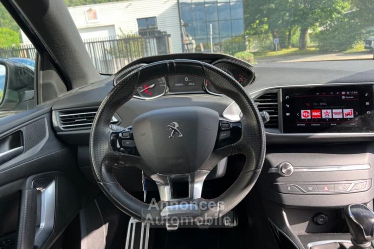 Peugeot 308 1.2 puretech 130CH GT LINE APPLE CARPLAY + CAMÉRA DE RECUL COURROIE NEUVE - <small></small> 11.480 € <small>TTC</small> - #16