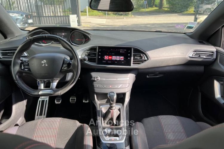 Peugeot 308 1.2 puretech 130CH GT LINE APPLE CARPLAY + CAMÉRA DE RECUL COURROIE NEUVE - <small></small> 11.480 € <small>TTC</small> - #17