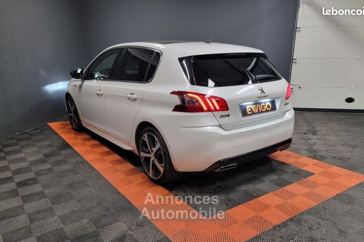 Peugeot 308 1.2 PURETECH 130ch GT LINE EAT8 + TOIT PANO - <small></small> 12.490 € <small>TTC</small> - #4