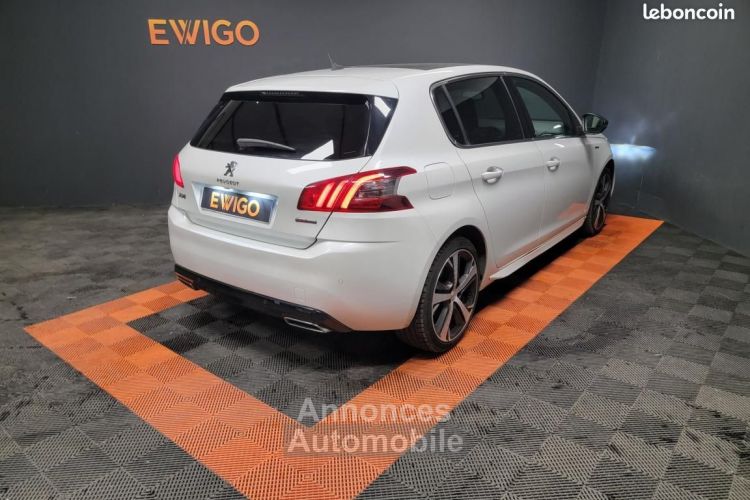 Peugeot 308 1.2 PURETECH 130ch GT LINE EAT8 + TOIT PANO - <small></small> 12.490 € <small>TTC</small> - #6