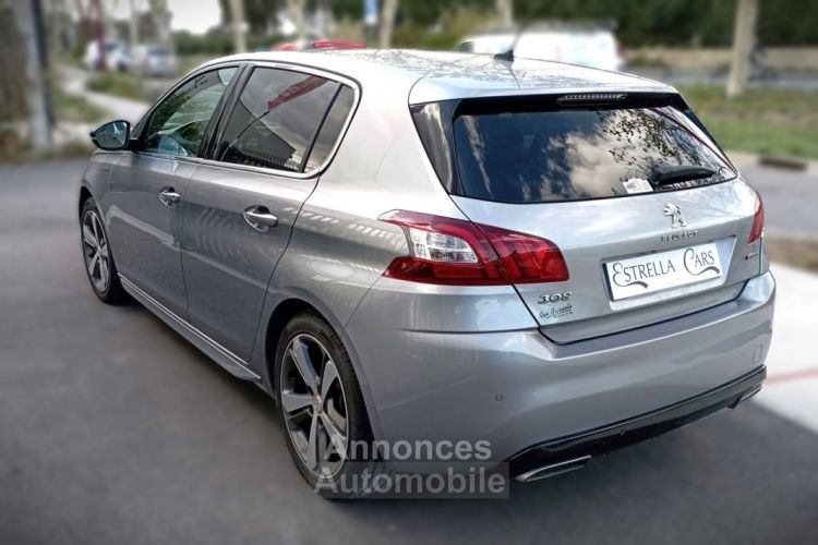 Peugeot 308 1.2 Puretech 130ch GT Line S&S EAT6 - <small></small> 11.990 € <small>TTC</small> - #7