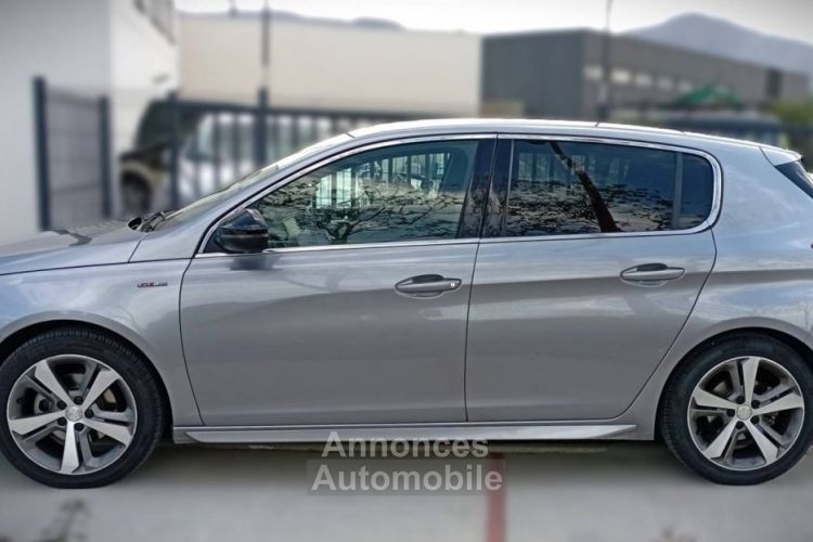 Peugeot 308 1.2 Puretech 130ch GT Line S&S EAT6 - <small></small> 11.990 € <small>TTC</small> - #8