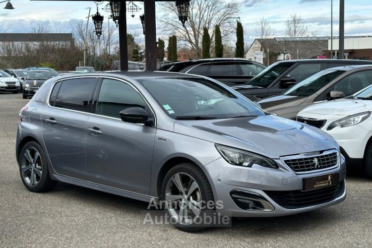 Peugeot 308 1.2 PURETECH 130CH GT LINE S&S EAT6 5P - <small></small> 8.500 € <small>TTC</small> - #5