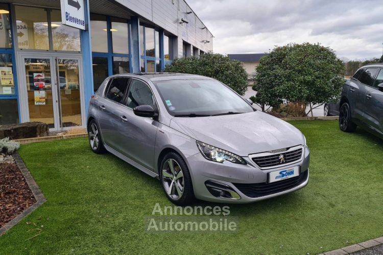 Peugeot 308 1.2 PURETECH 130CH GT LINE S&S EAT6 5P - <small></small> 15.390 € <small>TTC</small> - #1