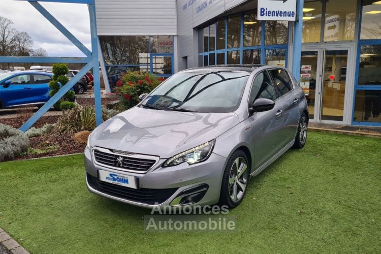 Peugeot 308 1.2 PURETECH 130CH GT LINE S&S EAT6 5P - <small></small> 15.390 € <small>TTC</small> - #3