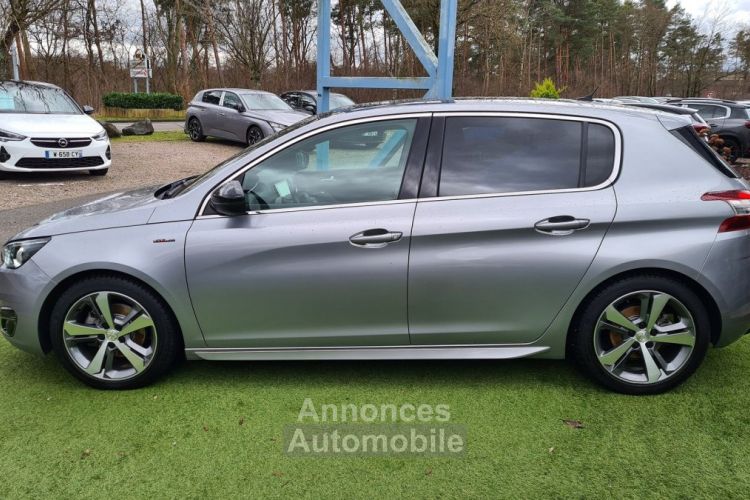 Peugeot 308 1.2 PURETECH 130CH GT LINE S&S EAT6 5P - <small></small> 15.390 € <small>TTC</small> - #4