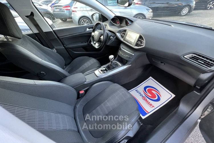 Peugeot 308 1.2 PureTech 130ch S&S Allure 1erMain Camera GPS CarPlay TVA20% Récupérable 8250euro HT - <small></small> 9.900 € <small>TTC</small> - #11