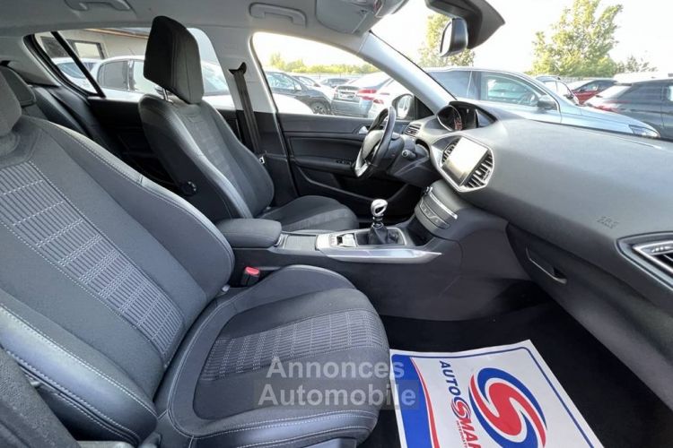 Peugeot 308 1.2 PureTech 130ch S&S Allure 1erMain Camera GPS CarPlay TVA20% Récupérable 8250euro HT - <small></small> 9.900 € <small>TTC</small> - #12