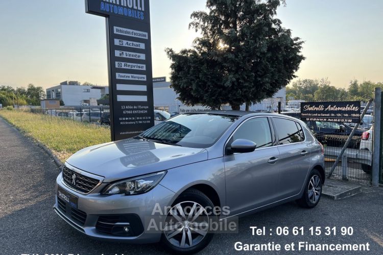 Peugeot 308 1.2 PureTech 130ch S&S Allure 1erMain Camera GPS CarPlay TVA20% Récupérable DistriNeuf - <small></small> 11.990 € <small>TTC</small> - #1